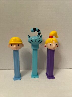 PEZ Lot 3 BOB THE BUILDER ~
Bob, Wendy & Pilchard